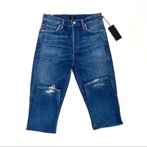 NWT Citizens of Humanity High Rise Denim